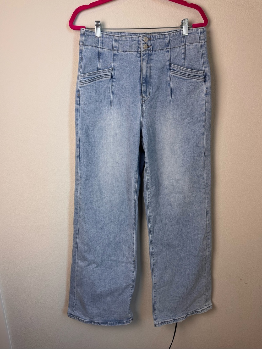 Altar’d State high waist wide leg jeans